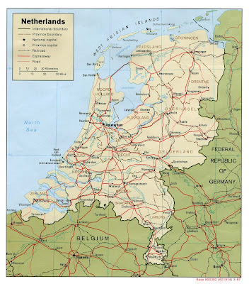 Provincies hoofdsteden landkaart inburgeren oefenen belgië geografie Kaart Nederland - Vakantie: Kaart Nederland en Amsterdam - topografie