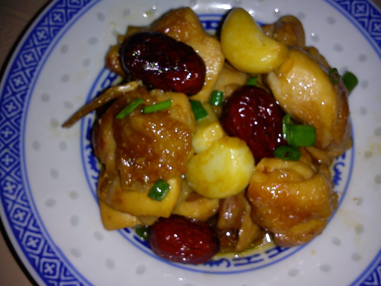 Cooking Pleasure EZCR23 BRAISED CHICKEN WITH RED DATES