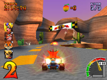 Crash Team Racing Плейстейшен 2