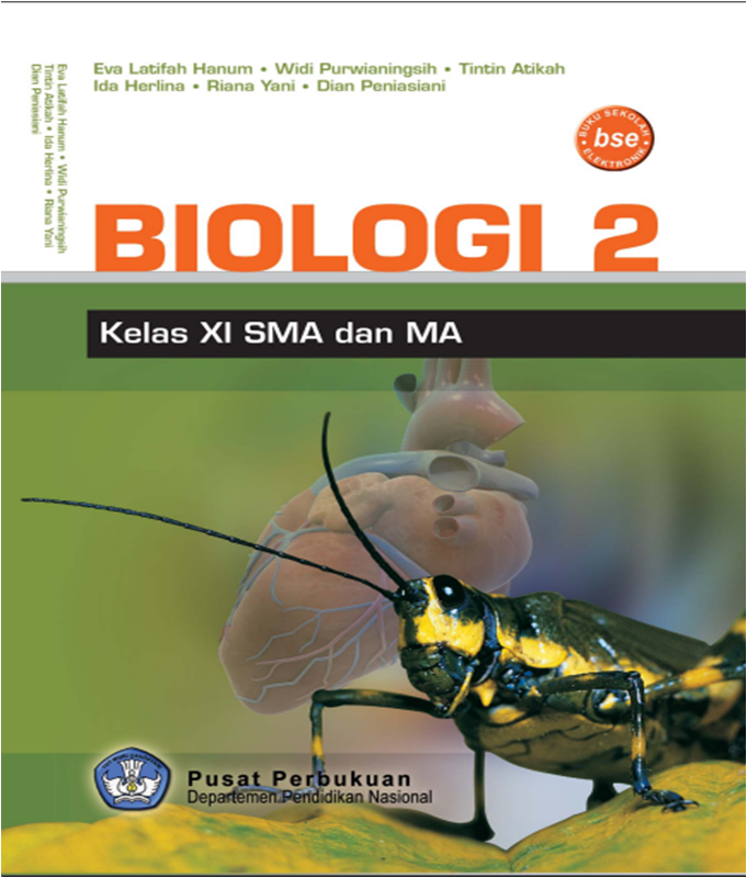 Kunci Jawaban Buku Kerja Biologi Esis Kelas Xi Semester 1