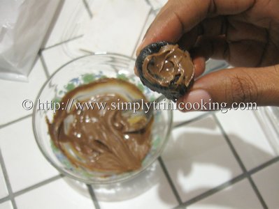 Stuffed Prunes II: A Popular Wedding Appetizer 6 IMG 9974