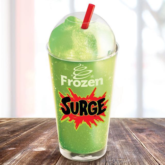 Burger King Debuts New Surge Freeze Brand Eating