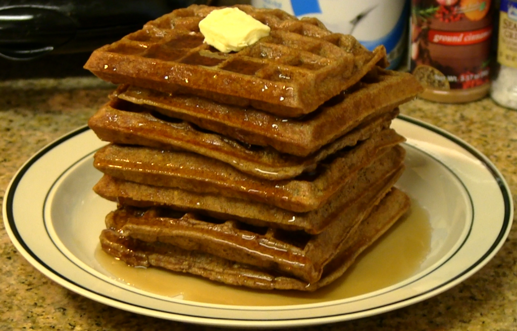 Protein Waffles Recipe Buff Dudes