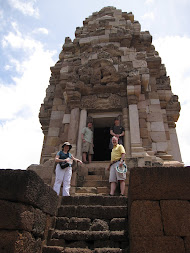 Ancient Cambodian ruins