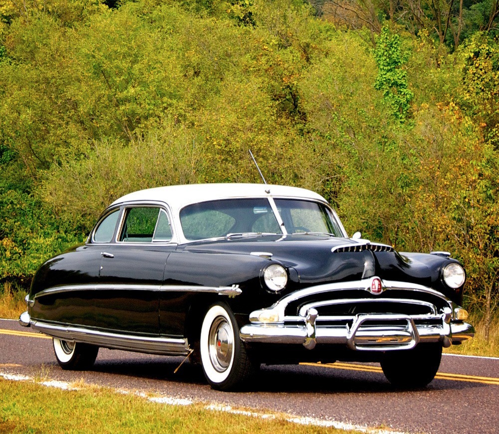 All American Classic Cars 1953 Hudson 2Door Club Coupe