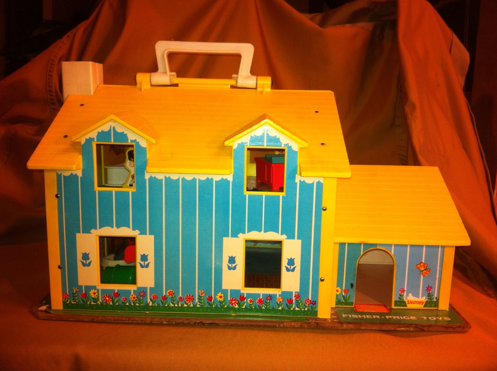 Tulsa Tiny Stuff Fisher Price House