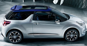 Nuevo Citroën DS3 Descapotable con techo de tela