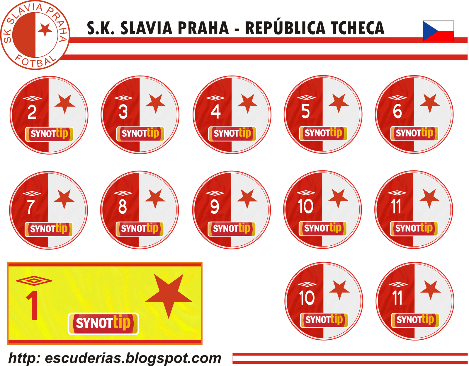 Slavia Praha (Feminino) :: Rep. Tcheca :: Perfil da Equipe 