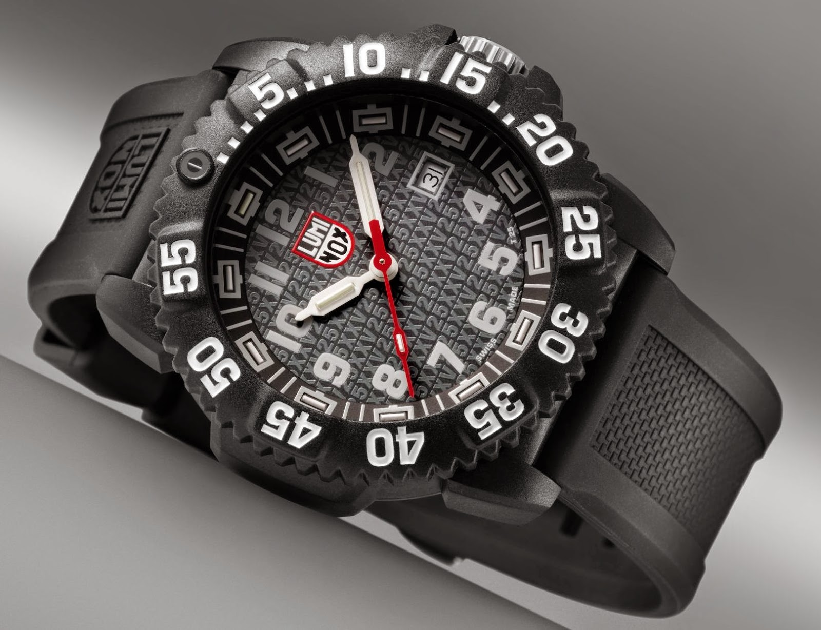 Jam Tangan Luminox Series 3050 Navy Seals Luminox 3050 Review