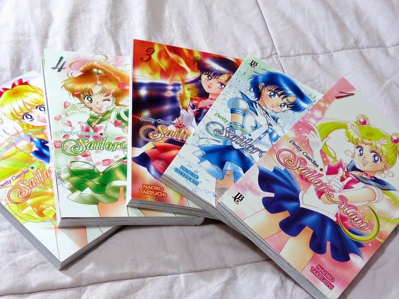 Sincerando: Assisti: Sailor Moon Crystal 001