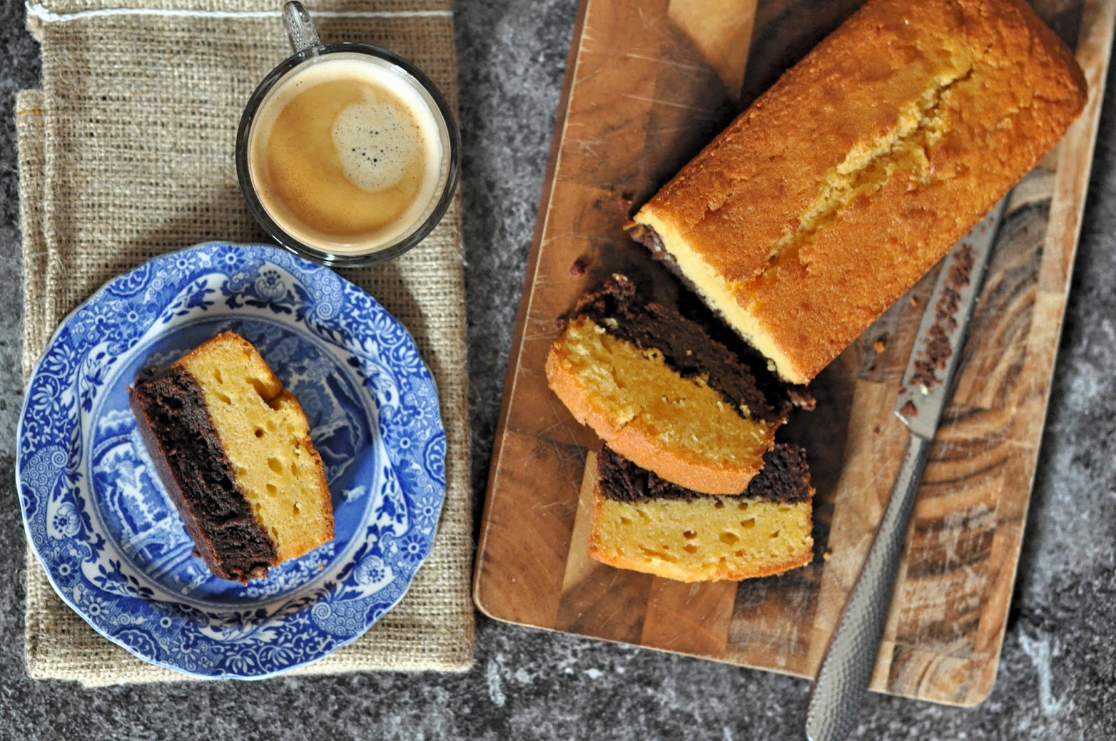 Brownie Layered Loaf Sophie Loves Food