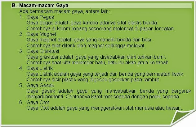materi ipa sd kelas 6 materi ipa sd kelas 6