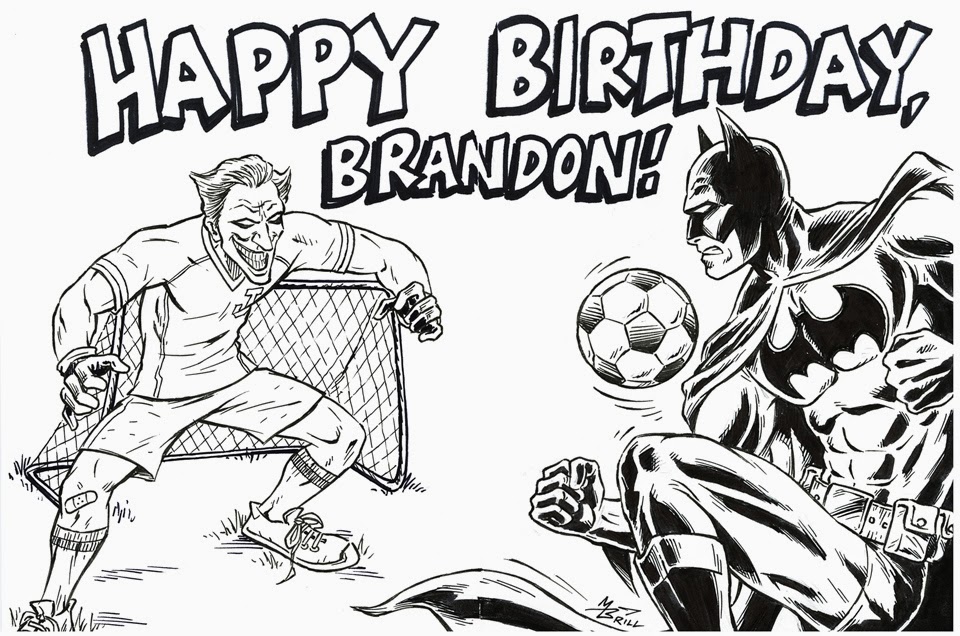 the brillustrator birthday drawings