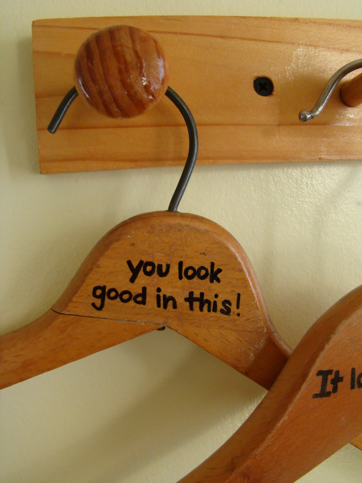 One Life to Love Hanger Humor