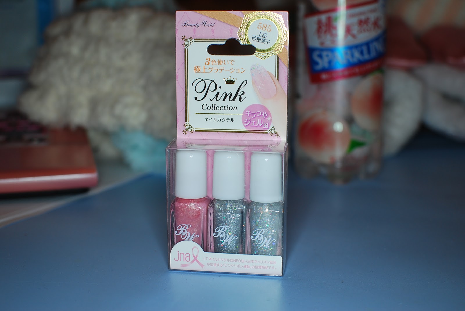 My Darling Rainbow Pink Collection nail polish set and mini haul