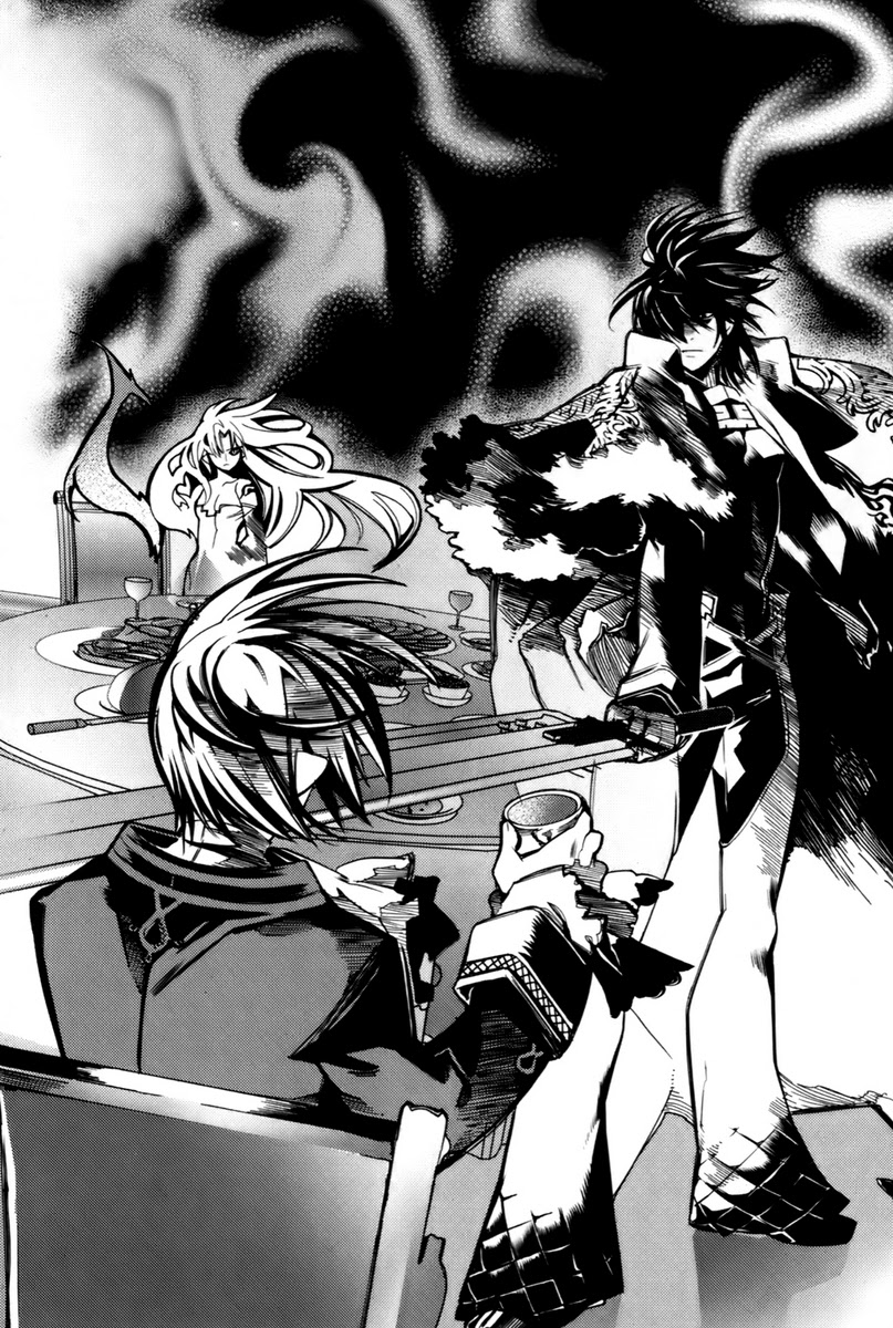 Cavalier of the abyss chap 12