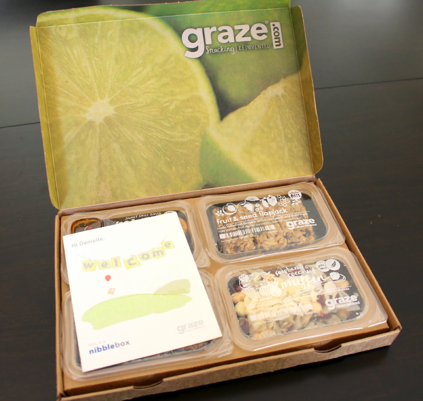 The Journey to a New Dee Graze Box!