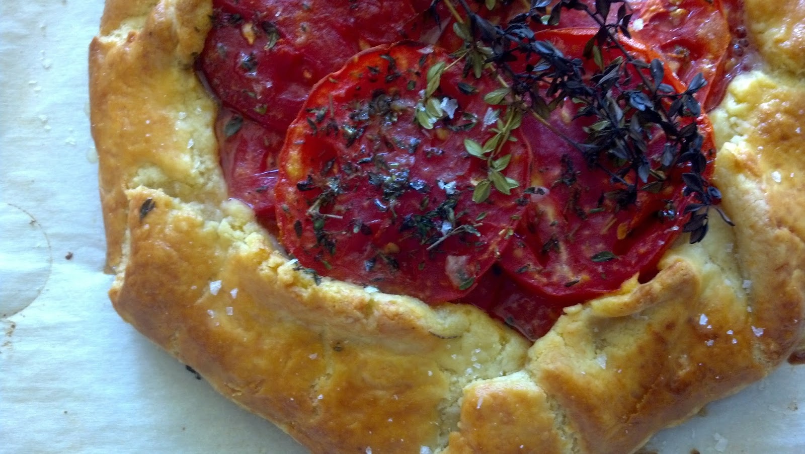 tomato crostata tomato crostata