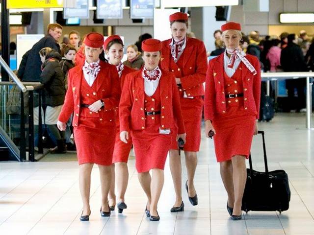 royal jordanian air hostess