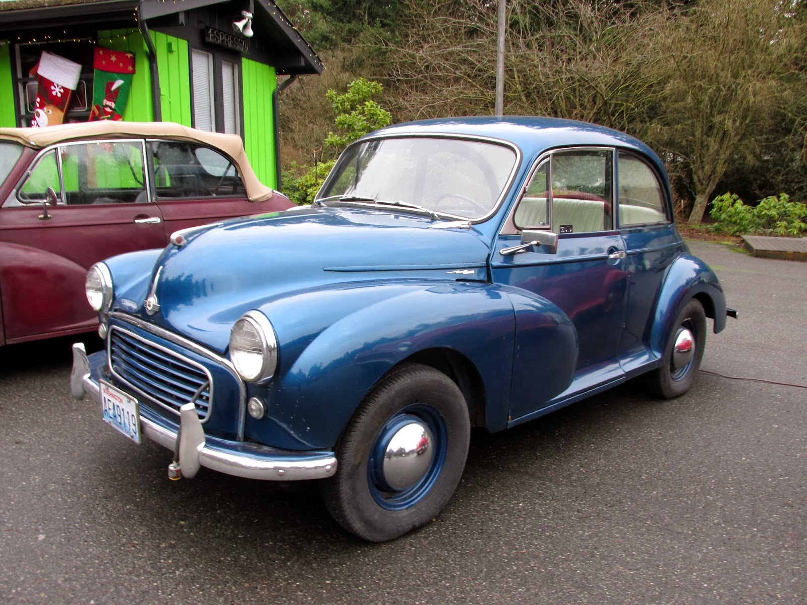 Seattle's Classics Morris Mania Pt. 2 of 7 1967 Morris Minor Electric