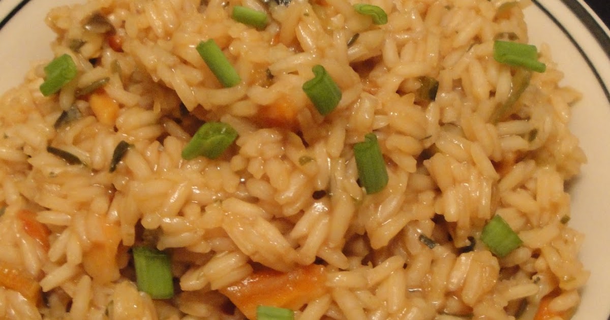 Christine's Pantry Rice Pilaf