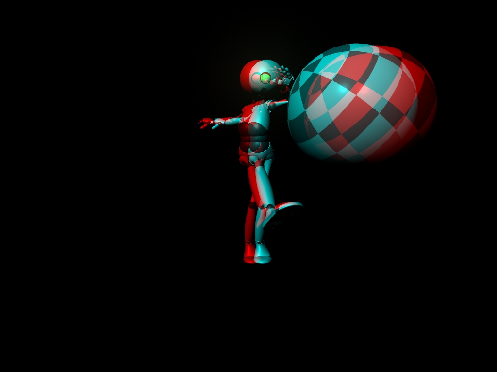 Top video gambar 3 dimensi D R Designs: Anaglyph 3D