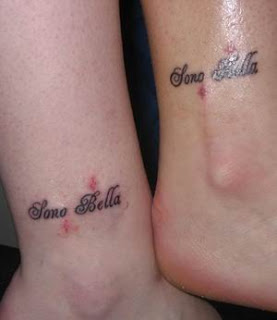 Best Friend Tattoos, Tattooing