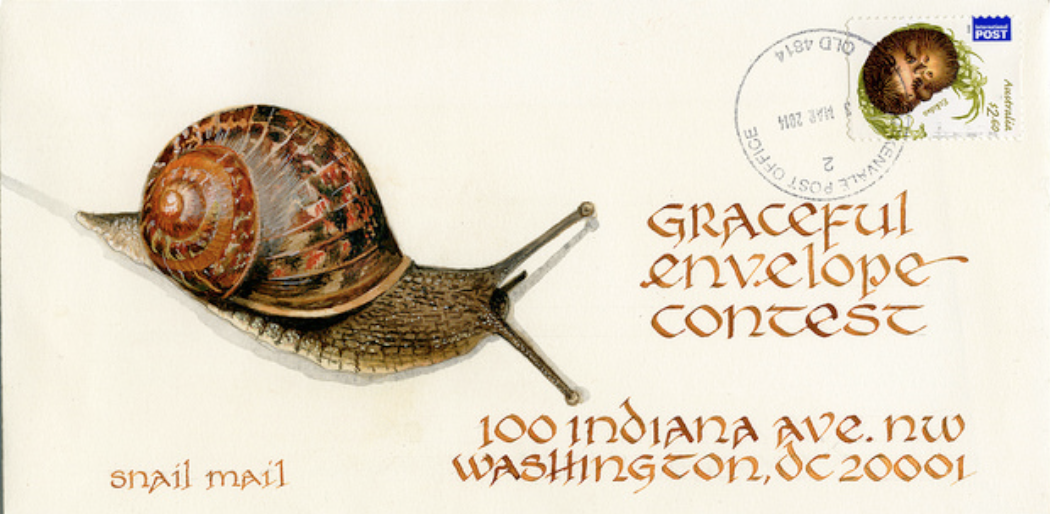 meggiecat The Graceful Envelope