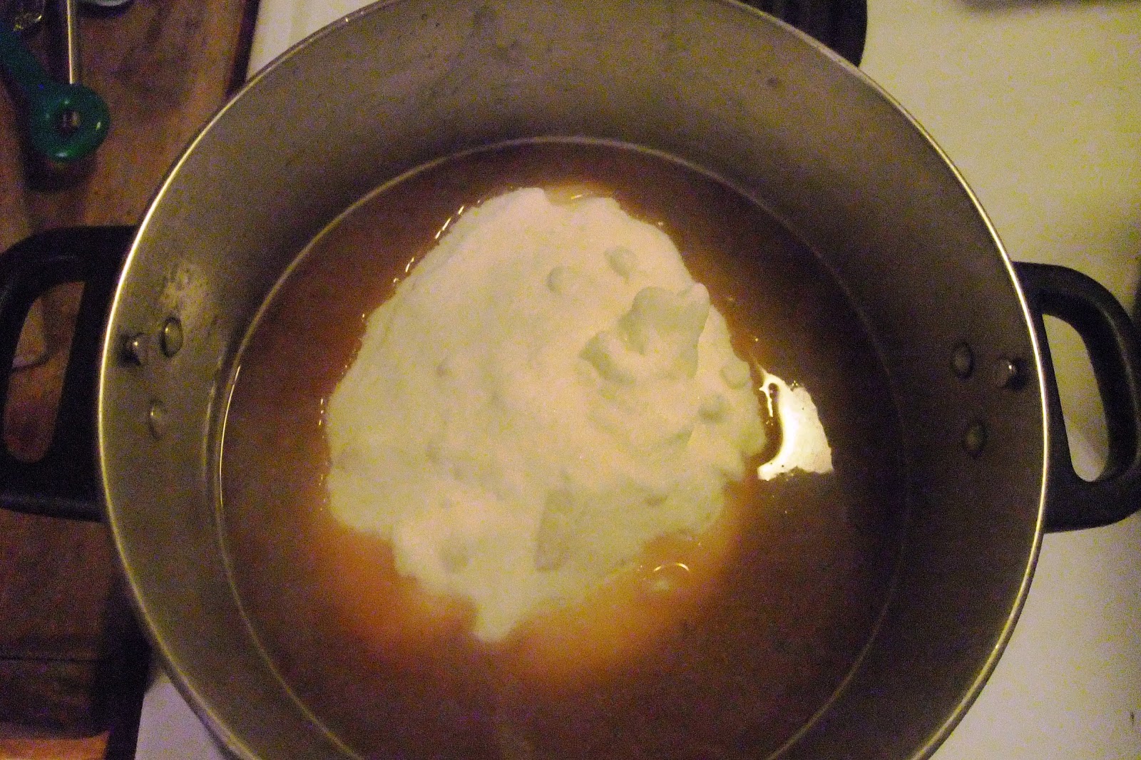 Preserved and Pickled SWEET PRESERVATION Nectarine Jelly