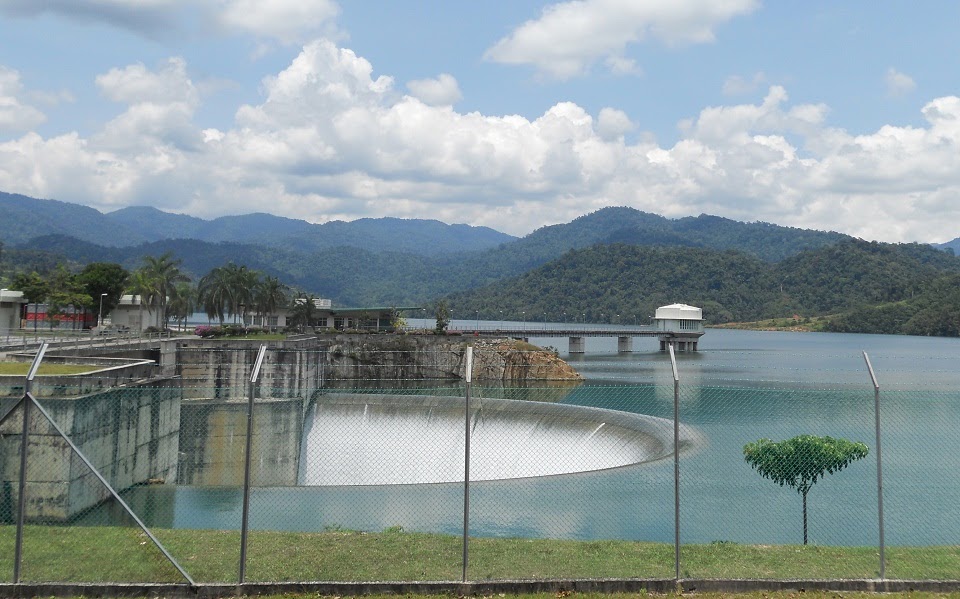 Empangan Sungai Selangor - Situasi Air Di Selangor Kritikal