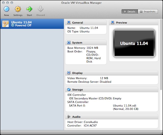 Installing Ubuntu On Virtualbox Mac