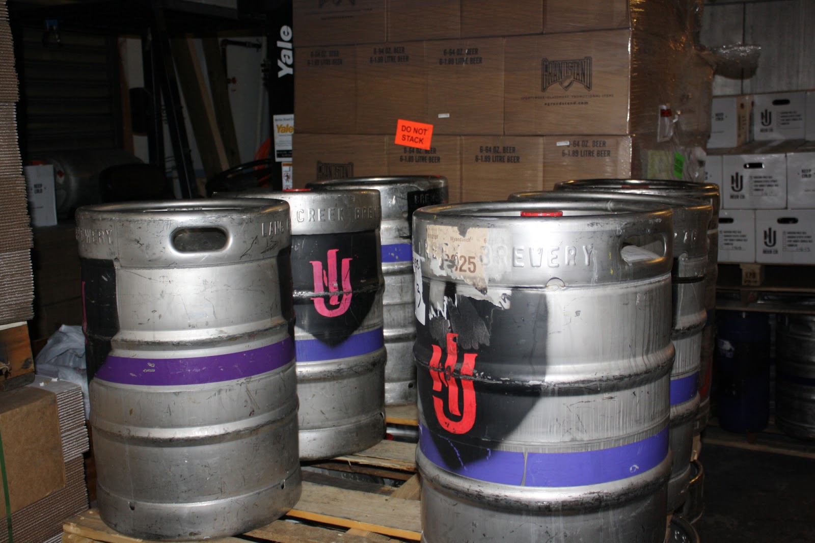 Checking out New Jersey Beer Co.