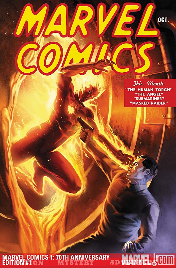 Xenorama: Marvel Comics #1