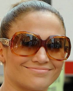 jennifer lopez sunglasses