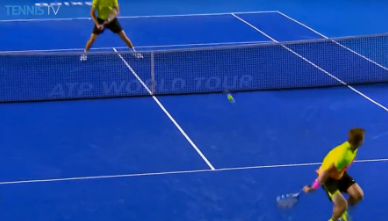 Ryan Harrison Flick Shot