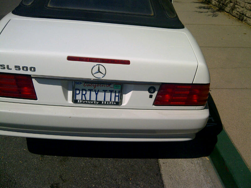 Environmental and Urban Economics Vanity Plates