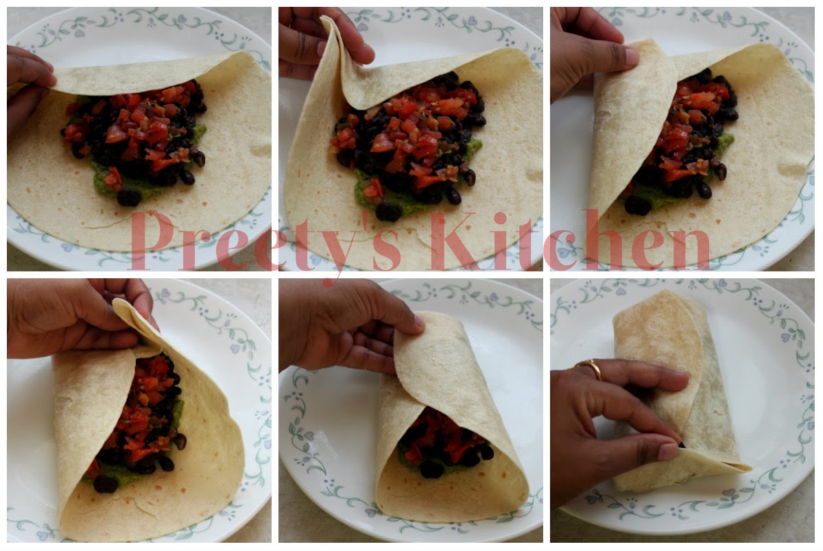 Preety's Kitchen How To Make & Freeze Your Own Wraps/Burritos for