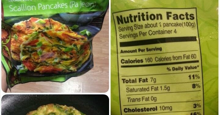 Shannon&#039;s Lightening the Load: Trader Joe&#039;s Scallion Pancake (Pa jeon)