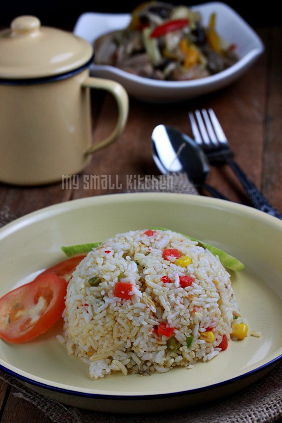 My Small Kitchen Nasi Goreng Ikan Masin