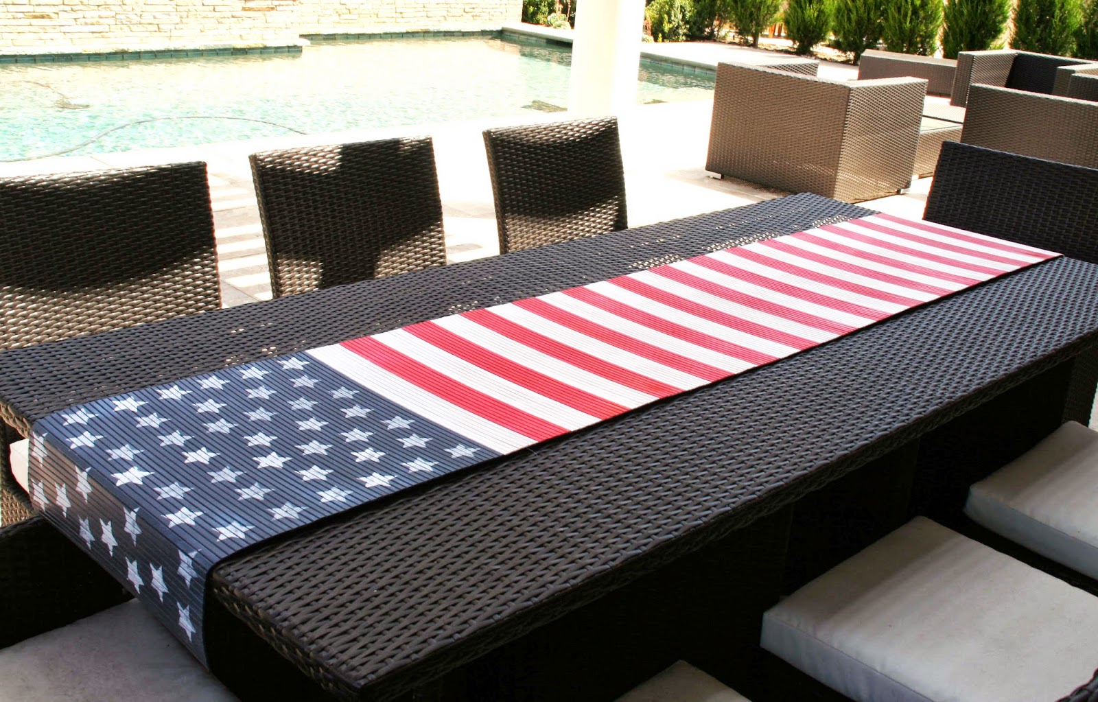 Make // Flag Table Runner