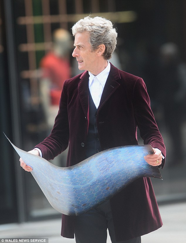Doctor Who 12th Doctor Velvet Coat