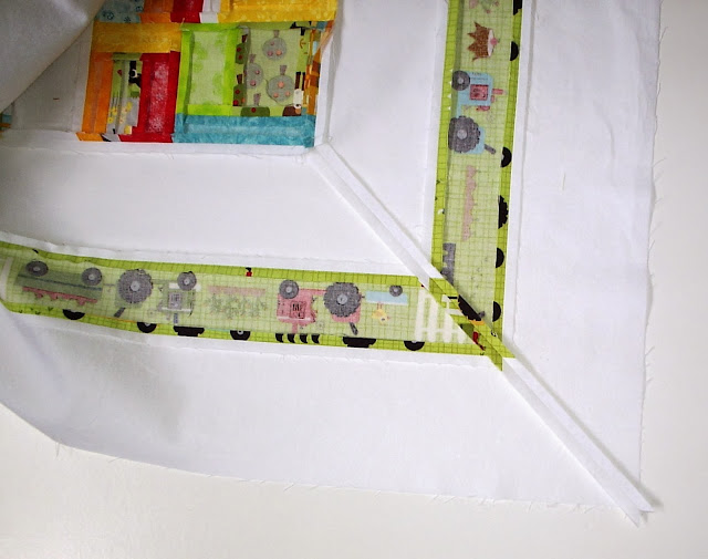 Sew Fresh Quilts Mitered Border Quilt Tutorial