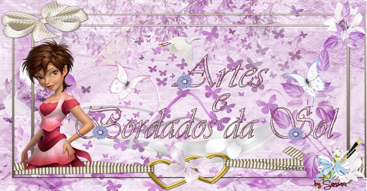 Artes e bordados da Sol