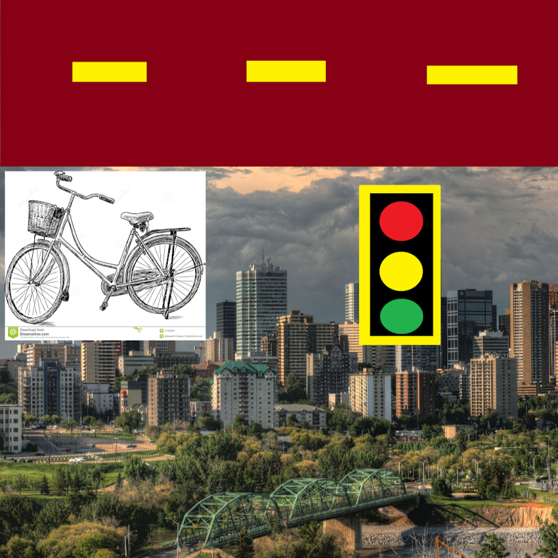 Cycling in Edmonton from the Eyes of a Teen