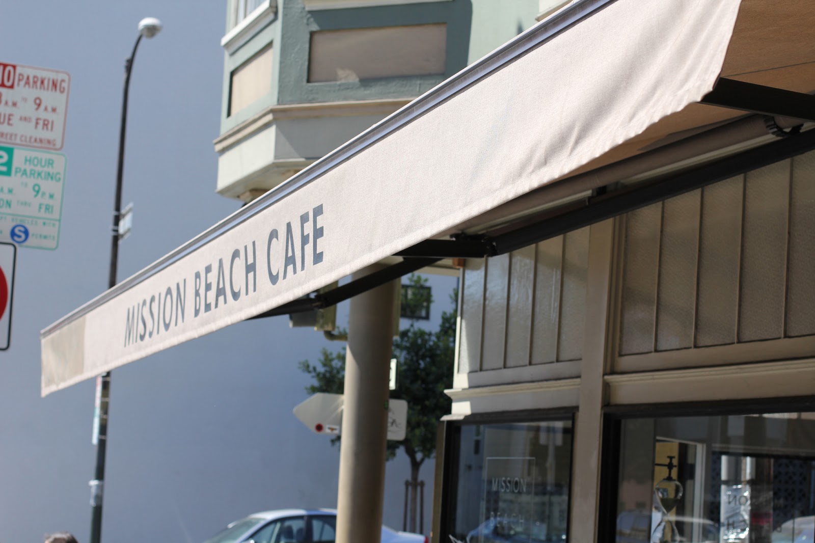 San Jose Food Blog Mission Beach Cafe San Francisco