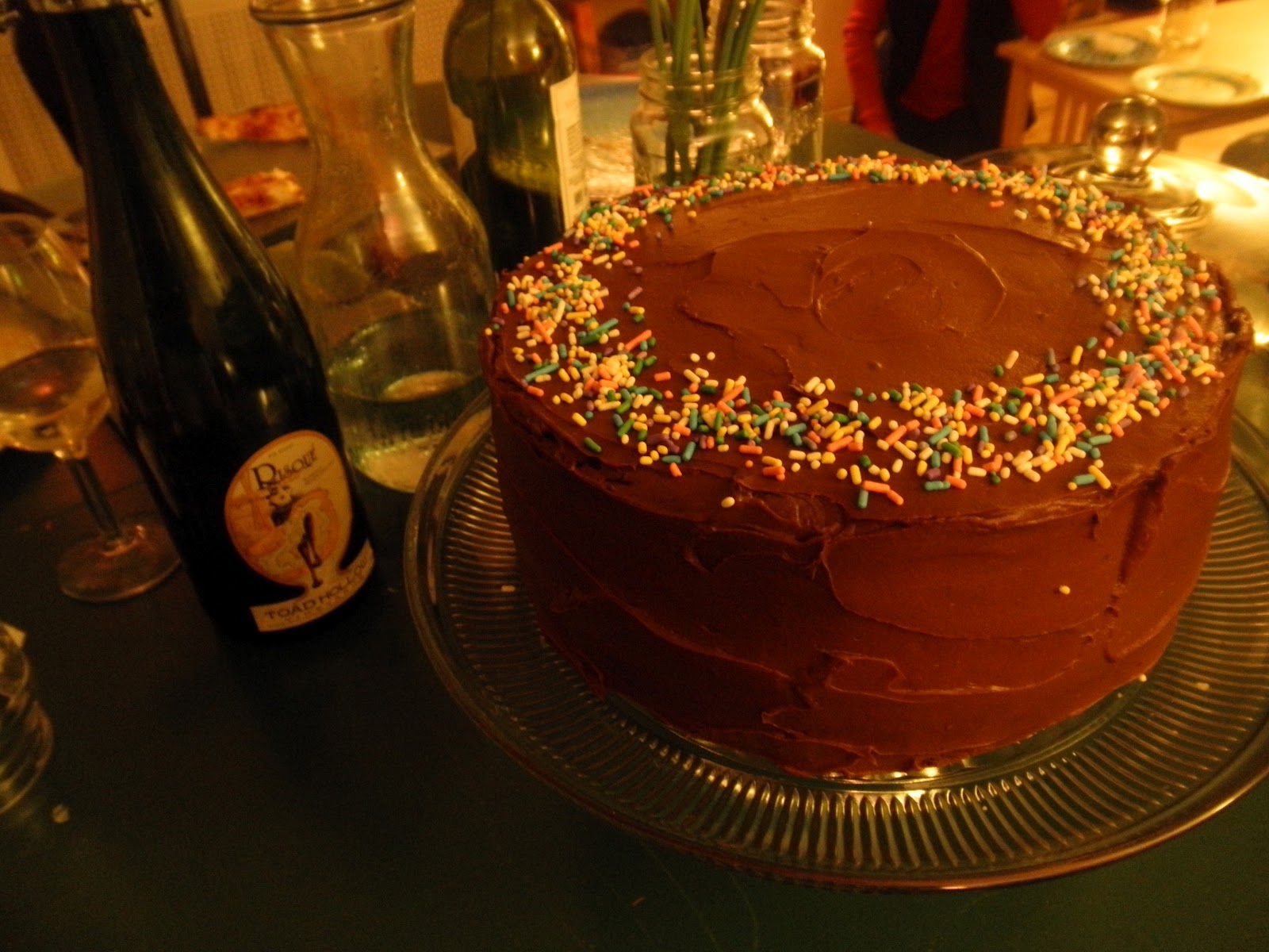 A Baker in the Making A Baker's Birthday