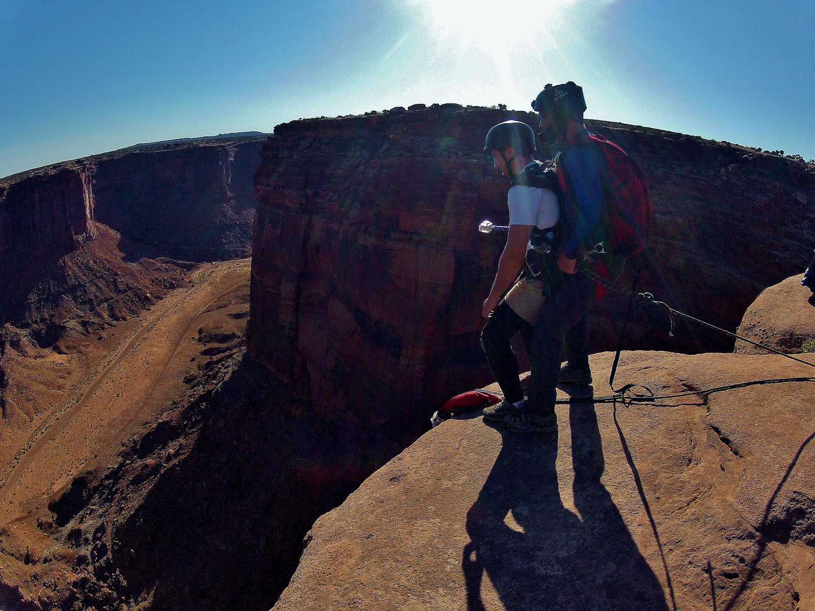 Tandem BASE Jumping In Moab Washington Adventures