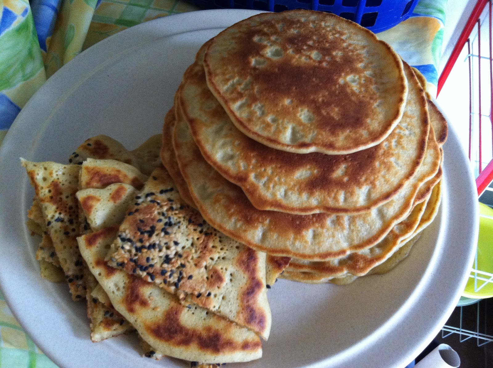 The Right to Be Alive Barleylicious Pancakes!