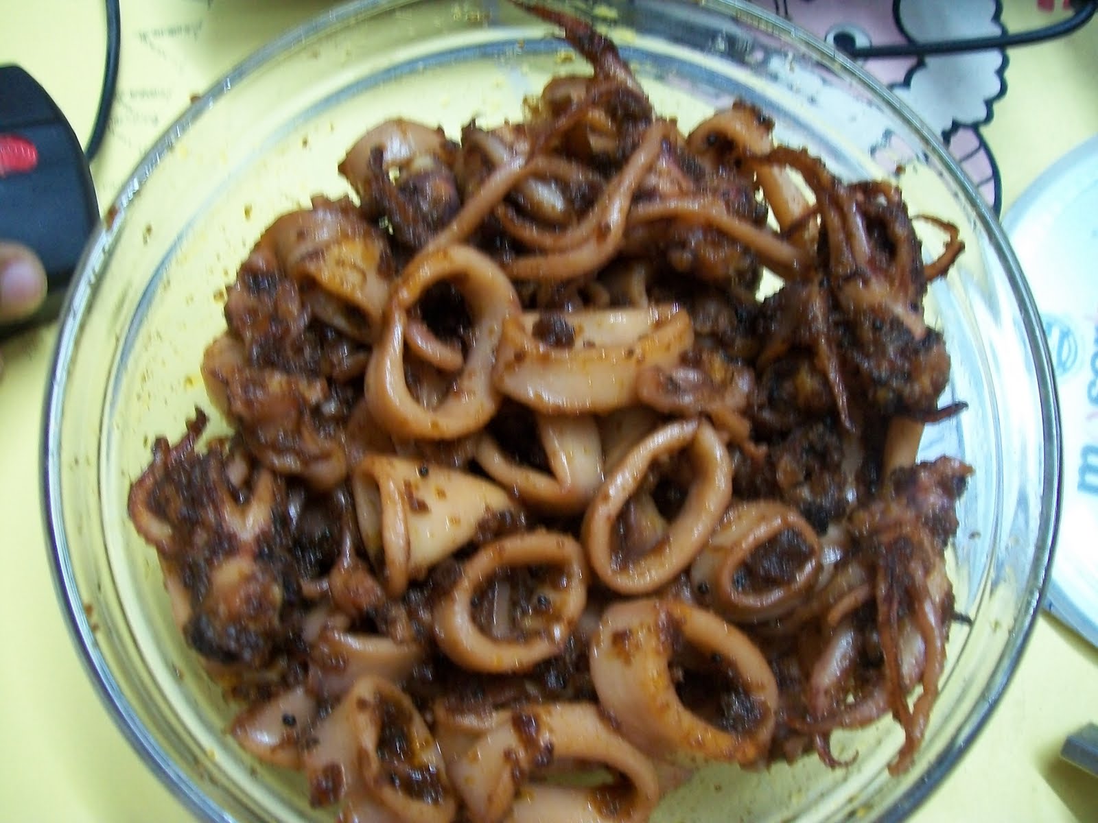 My Cooking Corner Squid Fry (Sea Food)