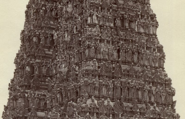 HINDU+MEENAKSHI+TEMPLE+MADURAI+INDIA+ANTIQUE+PHOTO+3.jpg